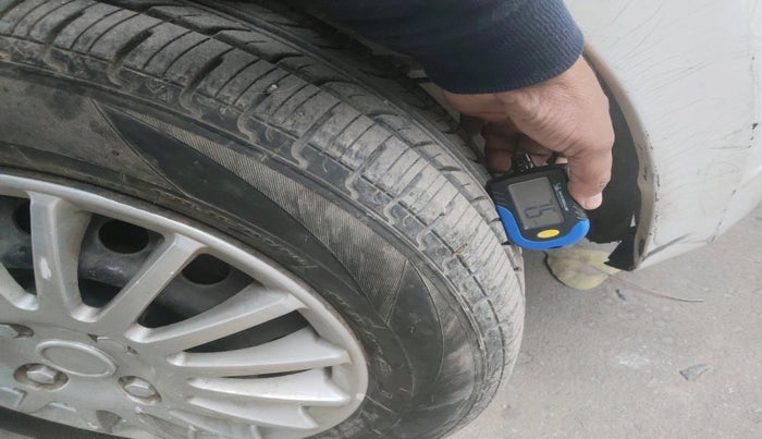 2014 Maruti Celerio VXI, Petrol, Manual, 38,766 km, tyre