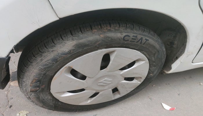 2014 Maruti Celerio VXI, Petrol, Manual, 38,766 km, tyre