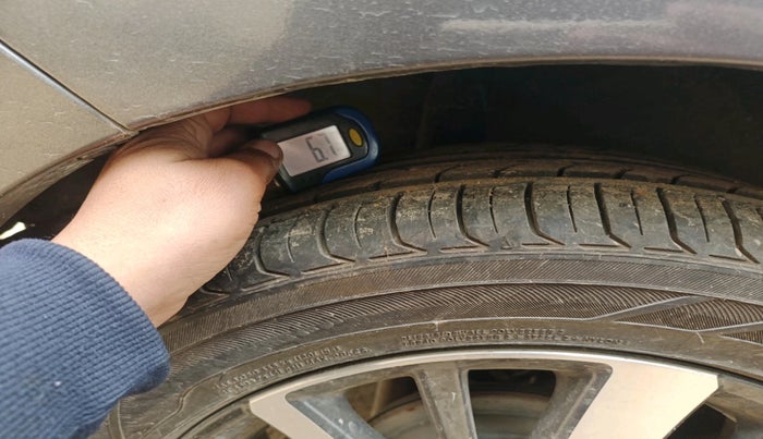 2018 Honda Amaze 1.2L I-VTEC S, Petrol, Manual, 78,401 km, tyre