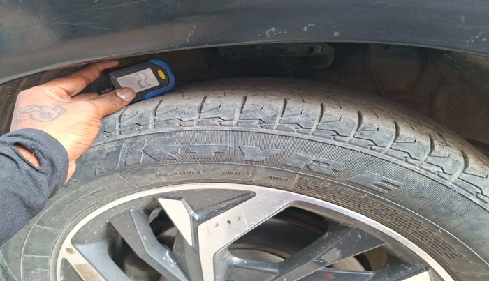 2020 Hyundai Creta SX (O) IVT 1.5 PETROL, Petrol, Automatic, 45,487 km, tyre