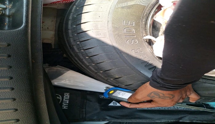 2020 Hyundai Creta SX (O) IVT 1.5 PETROL, Petrol, Automatic, 45,487 km, tyre