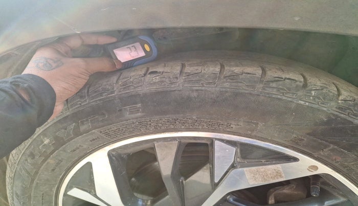 2020 Hyundai Creta SX (O) IVT 1.5 PETROL, Petrol, Automatic, 45,487 km, tyre