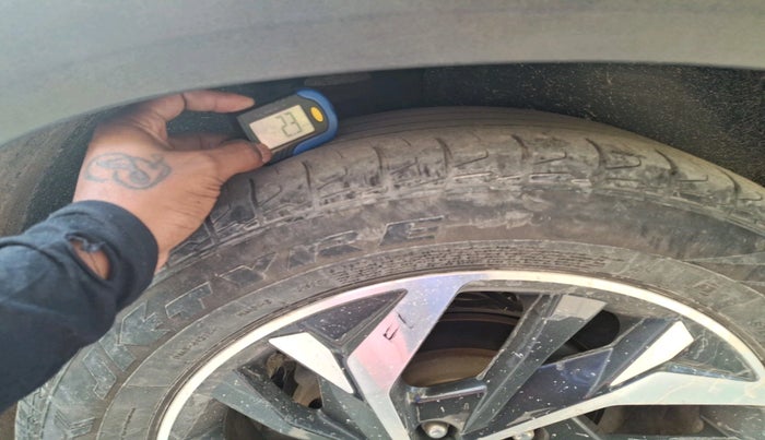 2020 Hyundai Creta SX (O) IVT 1.5 PETROL, Petrol, Automatic, 45,487 km, tyre