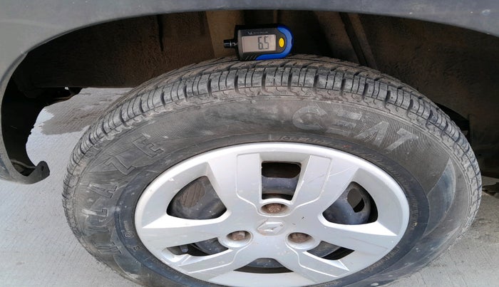 2016 Renault Kwid RXT 0.8, Petrol, Manual, 47,610 km, tyre