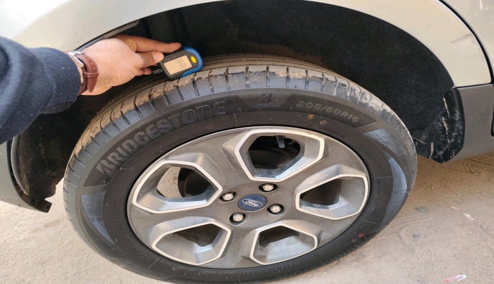 2021 Ford Ecosport TITANIUM 1.5L SPORTS(SUNROOF) DIESEL, Diesel, Manual, 68,131 km, tyre