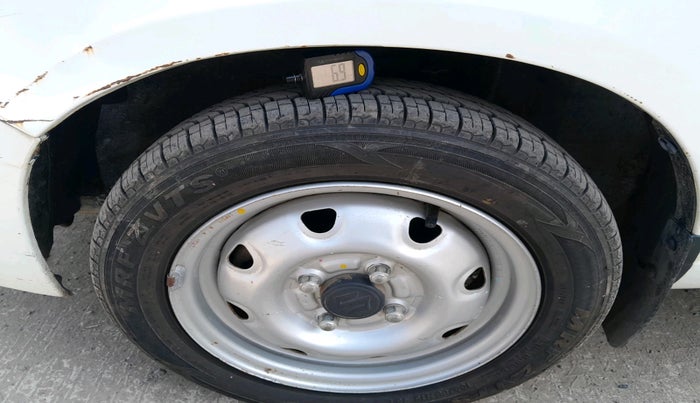 2011 Maruti Alto K10 LXI, Petrol, Manual, 19,113 km, tyre