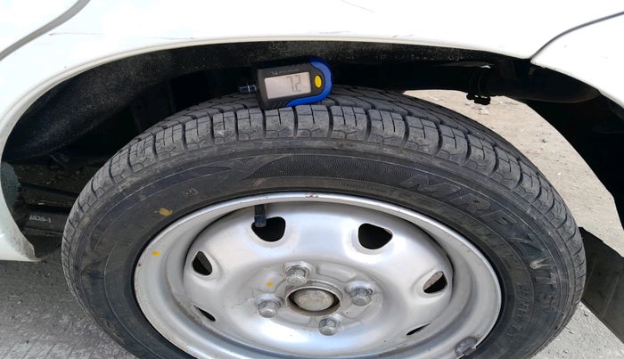 2011 Maruti Alto K10 LXI, Petrol, Manual, 19,113 km, tyre