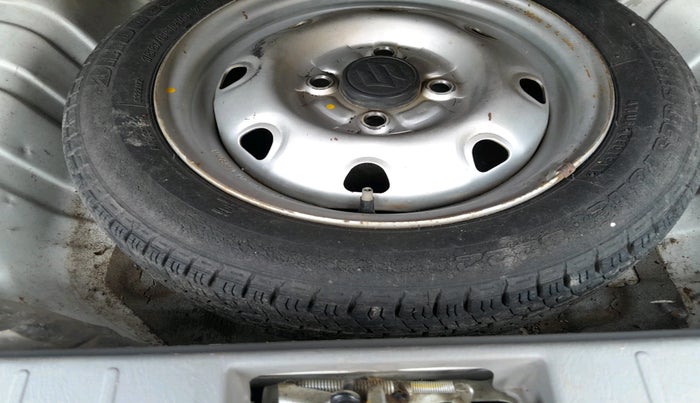 2011 Maruti Alto K10 LXI, Petrol, Manual, 19,113 km, tyre