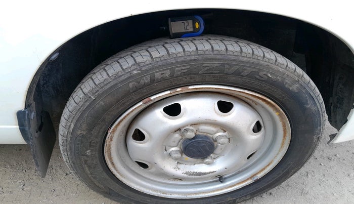 2011 Maruti Alto K10 LXI, Petrol, Manual, 19,113 km, tyre