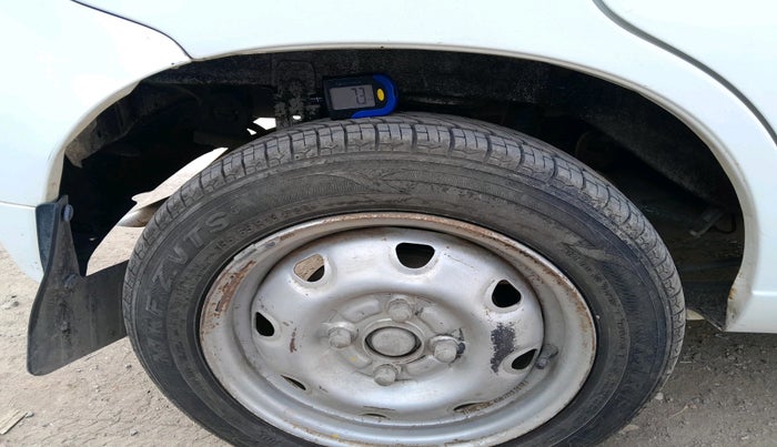 2011 Maruti Alto K10 LXI, Petrol, Manual, 19,113 km, tyre