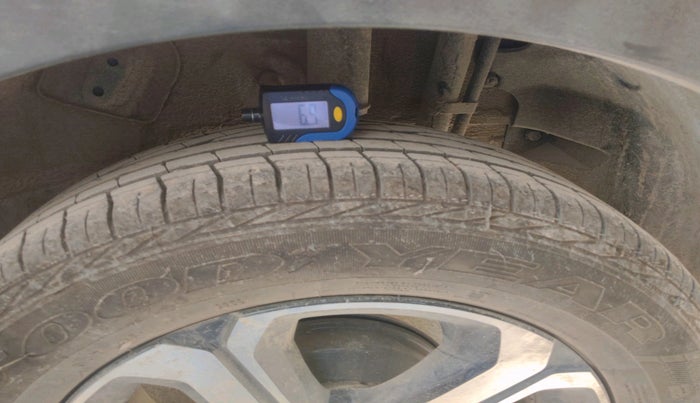 2022 Tata NEXON XZ PLUS PETROL, Petrol, Manual, 3,186 km, tyre