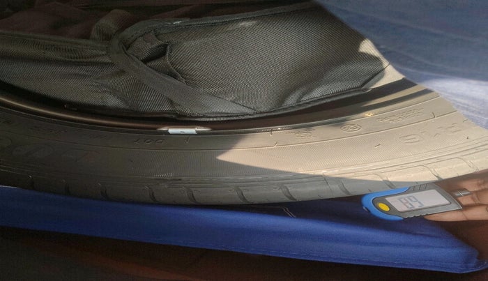 2022 Tata NEXON XZ PLUS PETROL, Petrol, Manual, 3,186 km, tyre