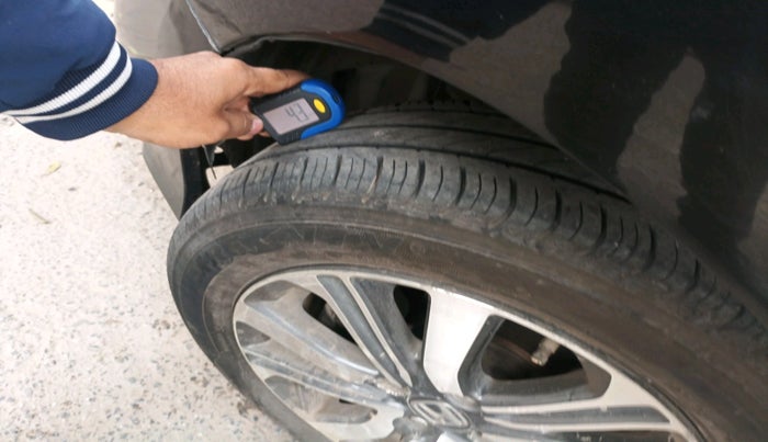 2018 Honda City 1.5L I-VTE V CVT, Petrol, Automatic, 1,05,894 km, tyre