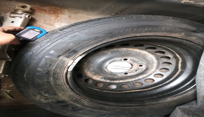 2018 Honda City 1.5L I-VTE V CVT, Petrol, Automatic, 1,05,894 km, tyre