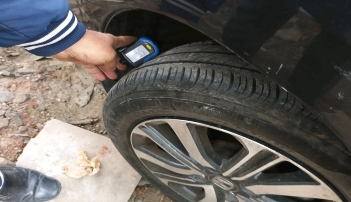 2018 Honda City 1.5L I-VTE V CVT, Petrol, Automatic, 1,05,894 km, tyre