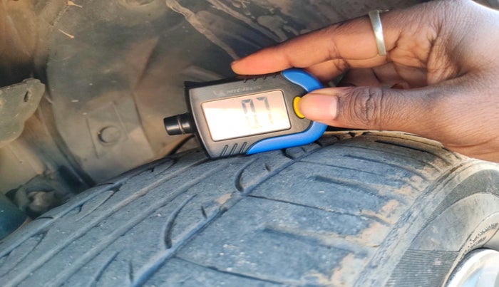 2019 Honda Amaze 1.2L I-VTEC V, Petrol, Manual, 67,115 km, tyre