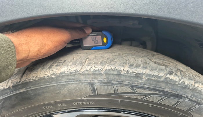 2023 Tata NEXON EV XZ Plus Lux Jet, Electric, Automatic, 58,658 km, tyre