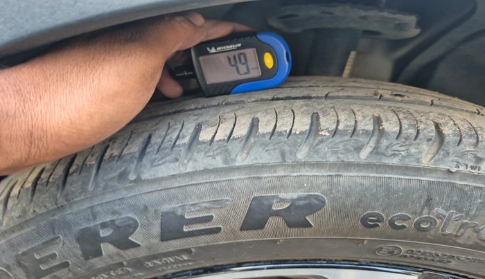 2023 Tata NEXON EV XZ Plus Lux Jet, Electric, Automatic, 58,658 km, tyre