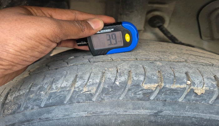 2023 Tata NEXON EV XZ Plus Lux Jet, Electric, Automatic, 58,658 km, tyre