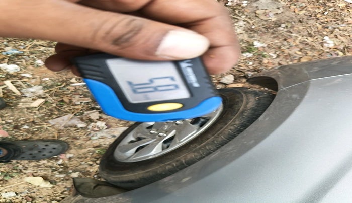 2019 Hyundai NEW SANTRO SPORTZ AMT, Petrol, Automatic, 60,971 km, tyre