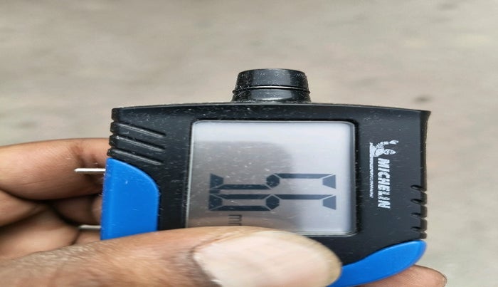 2019 Hyundai NEW SANTRO SPORTZ AMT, Petrol, Automatic, 60,971 km, tyre