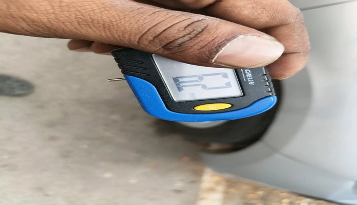 2019 Hyundai NEW SANTRO SPORTZ AMT, Petrol, Automatic, 60,971 km, tyre