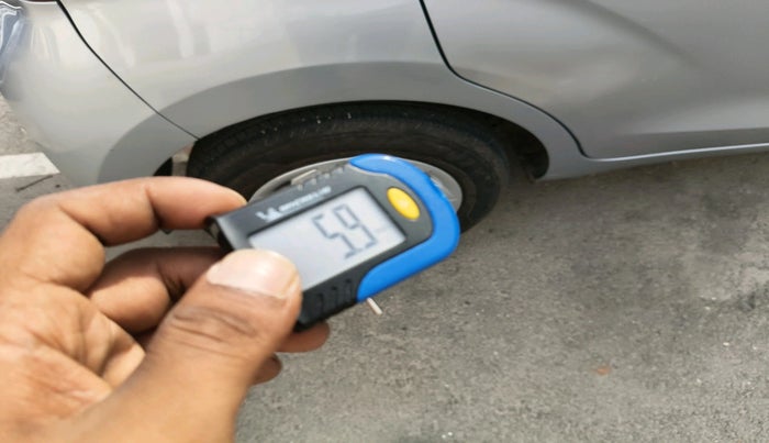 2019 Hyundai NEW SANTRO SPORTZ AMT, Petrol, Automatic, 60,971 km, tyre