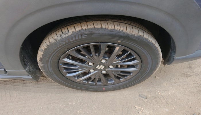 2019 Maruti XL6 ZETA MT, Petrol, Manual, 16,062 km, tyre