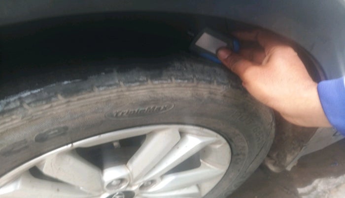 2018 Hyundai Creta SX 1.6 DIESEL, Diesel, Manual, 1,16,586 km, tyre