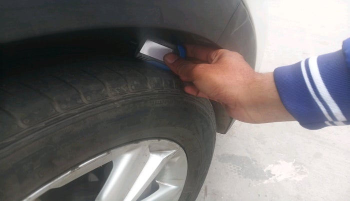 2018 Hyundai Creta SX 1.6 DIESEL, Diesel, Manual, 1,16,586 km, tyre