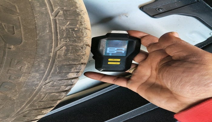 2018 Hyundai Creta SX AT 1.6 PETROL, Petrol, Automatic, 33,048 km, tyre