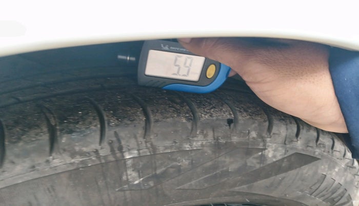 2024 Tata Tiago  XZA Plus CNG, Petrol, Automatic, 60,794 km, tyre