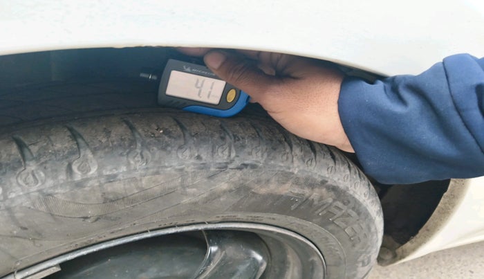 2024 Tata Tiago  XZA Plus CNG, Petrol, Automatic, 60,794 km, tyre