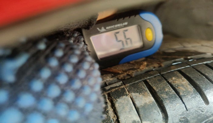 2018 Maruti Baleno ALPHA DIESEL 1.3, Diesel, Manual, 56,255 km, tyre