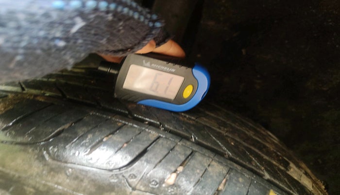 2018 Maruti Baleno ALPHA DIESEL 1.3, Diesel, Manual, 56,255 km, tyre