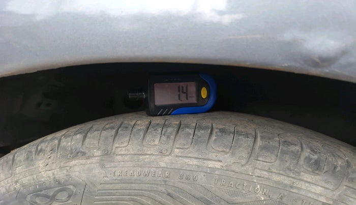 2010 Hyundai i10 SPORTZ 1.2, Petrol, Manual, 73,702 km, tyre