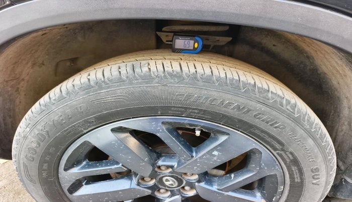 2022 Tata Harrier XZ PLUS 2.0L DARK EDITION, Diesel, Manual, 76,533 km, tyre