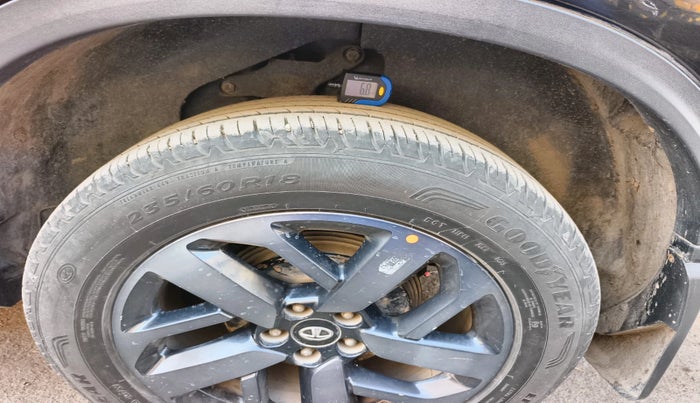 2022 Tata Harrier XZ PLUS 2.0L DARK EDITION, Diesel, Manual, 76,533 km, tyre