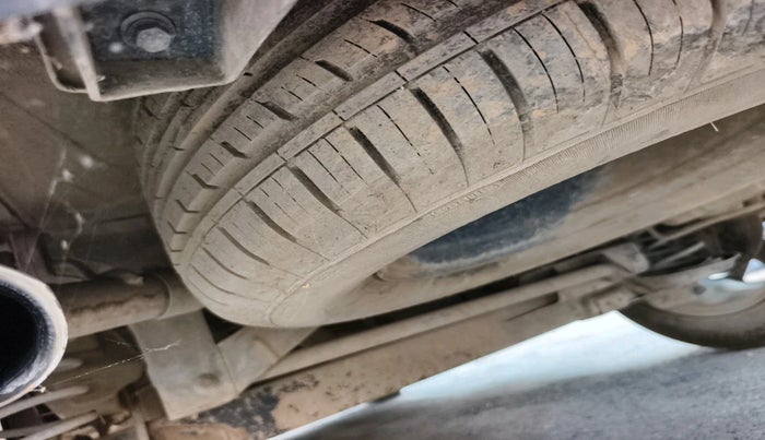 2022 Tata Harrier XZ PLUS 2.0L DARK EDITION, Diesel, Manual, 76,533 km, tyre