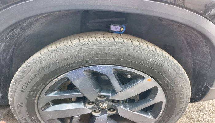 2022 Tata Harrier XZ PLUS 2.0L DARK EDITION, Diesel, Manual, 76,533 km, tyre