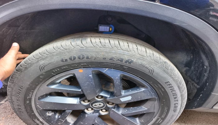 2022 Tata Harrier XZ PLUS 2.0L DARK EDITION, Diesel, Manual, 76,533 km, tyre