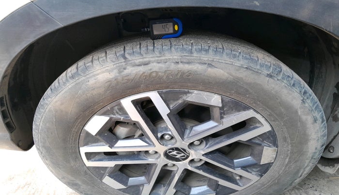 2022 Hyundai VENUE SX 1.0 (O) TURBO IMT, Petrol, Manual, 23,099 km, tyre