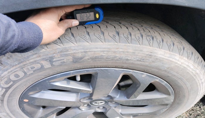 2022 Tata Harrier XZ PLUS 2.0L DARK EDITION, Diesel, Manual, 18,702 km, tyre