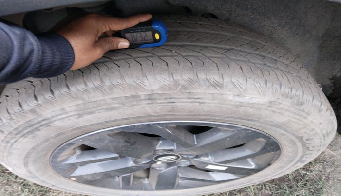 2022 Tata Harrier XZ PLUS 2.0L DARK EDITION, Diesel, Manual, 18,702 km, tyre