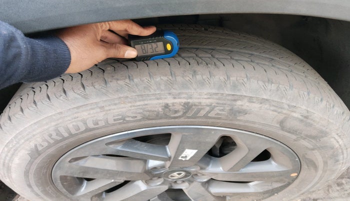 2022 Tata Harrier XZ PLUS 2.0L DARK EDITION, Diesel, Manual, 18,702 km, tyre