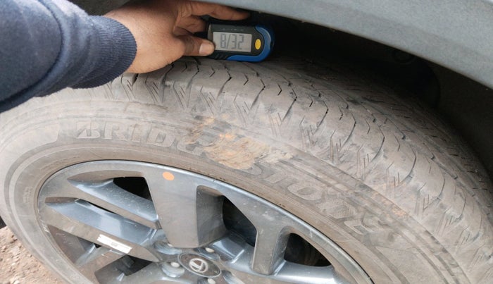 2022 Tata Harrier XZ PLUS 2.0L DARK EDITION, Diesel, Manual, 18,702 km, tyre