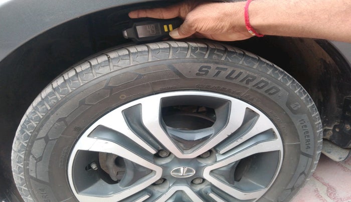 2022 Tata Tiago XT CNG, Petrol, Manual, 43,744 km, tyre