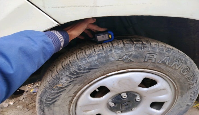 2014 Renault Duster 85 PS RXL DIESEL, Diesel, Manual, 64,301 km, tyre