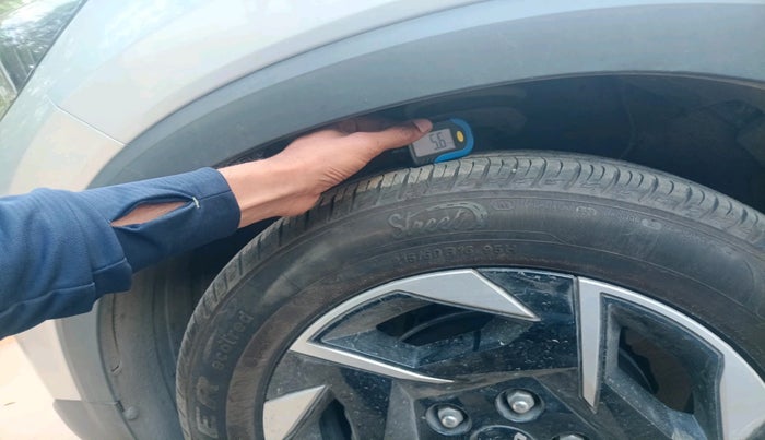 2024 KIA SONET 	 HTX 1.0 TURBO DCT, Petrol, Automatic, 4,619 km, tyre