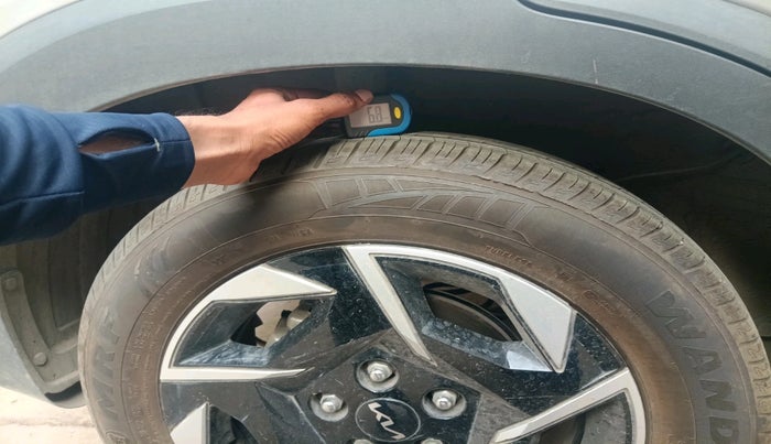 2024 KIA SONET 	 HTX 1.0 TURBO DCT, Petrol, Automatic, 4,619 km, tyre